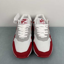 Cargar imagen en el visor de la galería, Air Max 1 Low Poly University Red White Neutral Grey HQ5882-100
