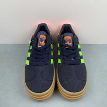 Cargar imagen en el visor de la galería, Adidas Gazelle Bold Aurora Ink Solar Orange JH9667
