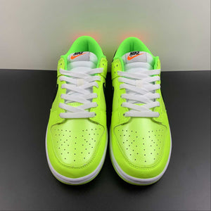 SB Dunk Low Glow in the Dark Venom Green Black Glow FJ4610-702