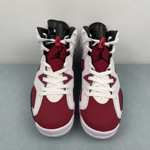 Cargar imagen en el visor de la galería, Air Jordan 6 Retro Carmine White Black Carmine CT8529-106
