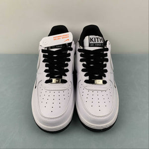 Kith x Air Force 1 07 Low White Black KT1659-001