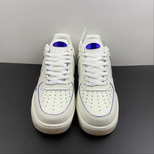 Cargar imagen en el visor de la galería, Air Force 1 07 Low White Navy Blue DX1156-001
