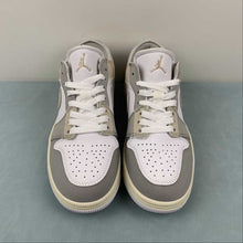 Cargar imagen en el visor de la galería, Air Jordan 1 Low SE Craft Inside Out Tech Grey Light Orewood Brown Sail DN1635-002
