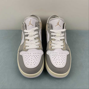 Air Jordan 1 Low SE Craft Inside Out Tech Grey Light Orewood Brown Sail DN1635-002