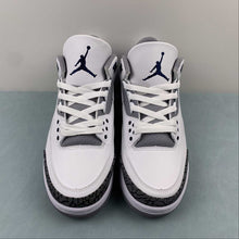 Cargar imagen en el visor de la galería, Air Jordan 3 Retro Midnight Navy White Cement Gray Black CT8532-140
