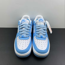 Cargar imagen en el visor de la galería, Air Force 1 Low Nail Art White University Blue DX2937-100
