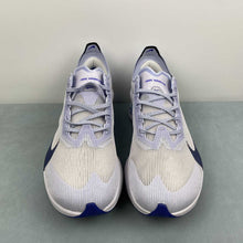 Cargar imagen en el visor de la galería, Air ZoomX VaporFly Next 4 Ghost Persian Violet Football Grey Blue Void HF6414-001
