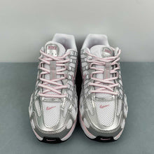 Cargar imagen en el visor de la galería, Nike P-6000 White Elemental Pink Black Metallic Silver BV1021-108
