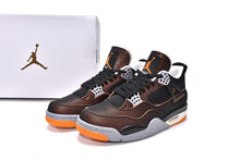Cargar imagen en el visor de la galería, Air Jordan 4 Retro SE Sail Black Starfish CW7183-100
