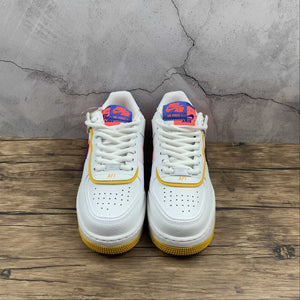 Air Force 1 Shadow White Crimson Blue CI0919-105