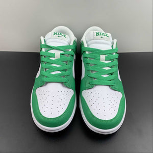 SB Dunk Low Celtics White Green Black FN3612-300