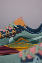 Cargar imagen en el visor de la galería, Nike Reactx Pegasus Trail 5 Next Nature Green Orange Yellow DV3864-100
