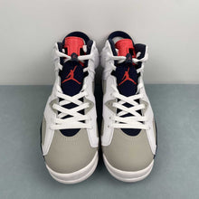 Cargar imagen en el visor de la galería, Air Jordan 6 Retro Tinker White Infrared 23 Neutral Grey White Sail 384664 104
