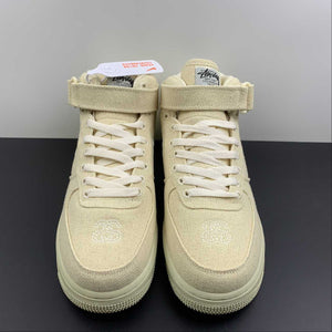 Air Force 1 07 Mid Stussy Fossil Sail DJ7841-200