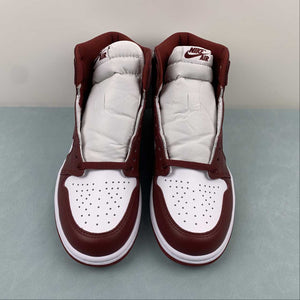 Air Jordan 1 Retro High OG White Team Red DZ5485-160