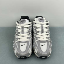 Cargar imagen en el visor de la galería, Nike P-6000 Metallic Silver Summit White-Wolf Grey IH4465-095
