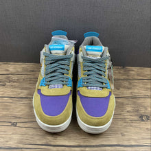 Cargar imagen en el visor de la galería, Air Jordan 4 Retro SP 30th Anniversary Union Desert Moss DJ5718-300
