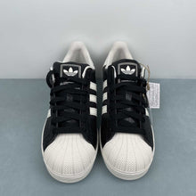 Cargar imagen en el visor de la galería, Adidas Superstar 2 Core Black Off White Core Black JS4014
