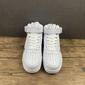 Air Force 1 07 Mid Premium White Black CU3088-606