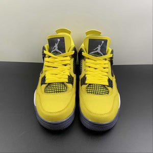 Air Jordan 4 Retro Lightning 2021 Tour Yellow Multi-Color CT8527-700