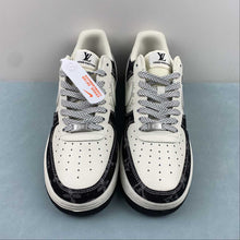 Cargar imagen en el visor de la galería, Air Force 1 07 Low LV Off White Denim Black DD8686-100
