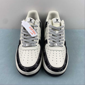 Air Force 1 07 Low LV Off White Denim Black DD8686-100