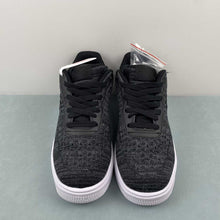 Cargar imagen en el visor de la galería, Air Force 1 07 Low Flyknit 2.0 Black White CI0051-300
