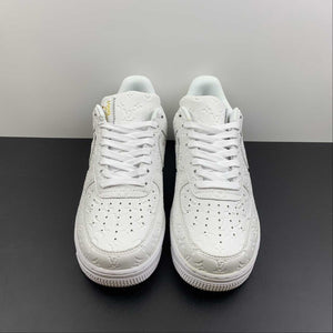 LV x Air Force 1 07 Low White Metallic Gold LD0212