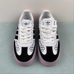 Adidas Samba Kith Clarks 8th Street Cloud White Pink Core Black ID7295