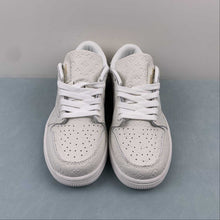 Cargar imagen en el visor de la galería, Off-White x Travis Scott x LV x Air Jordan 1 Low White MS0232

