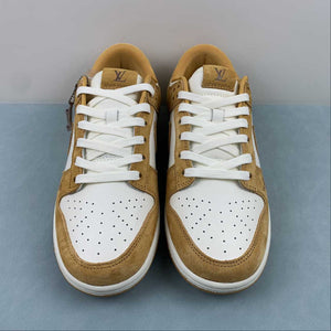 LV x SB Dunk Low Wheat Off White Brown FC1688-148