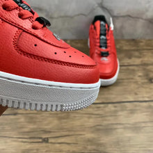 Cargar imagen en el visor de la galería, Air Force 1 07 LV8 “Double Air” Red Black White CJ1379 600
