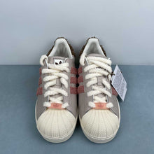 Cargar imagen en el visor de la galería, Adidas Superstar 2 Wonder Taupe Wonder Mauve Cream White JR6986
