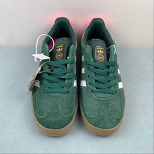 Cargar imagen en el visor de la galería, Adidas Gazelle Indoor Collegiate Green Cloud White Lucid Pink IG5929
