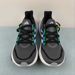 Adidas Ultraboost Light Carbon Blue Dawn Court Green HQ6342