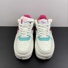 Cargar imagen en el visor de la galería, Air Force 1 FONTANKA Sangria Sail Washed Teal Pink Prime DO6146-101
