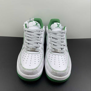 LV x Air Force 1 07 Low Green White Gray BS8805-603