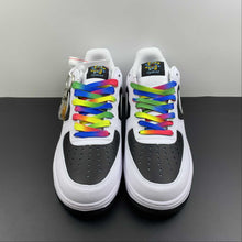 Cargar imagen en el visor de la galería, Air Force 1 07 Low White Black Multi-Color DN1990-998
