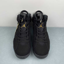 Cargar imagen en el visor de la galería, Air Jordan 6 Retro Defining Moments Black Metallic Gold CT4954-007
