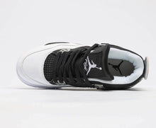 Cargar imagen en el visor de la galería, Jay-Z x Air Jordan 4 Reasonable Doubt Black White-Metallic Silver 2214T365

