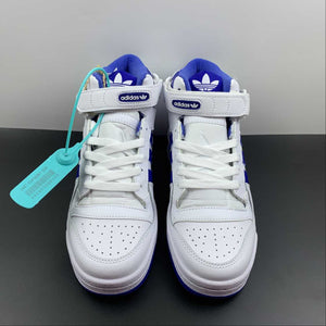 Adidas Forum Mid White Blue FY4976