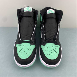 Air Jordan 1 Retro High OG Bright Green Black White  DZ5485-130