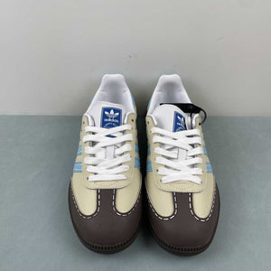 Adidas Samba OG Yellow Blue Brown  IG1024