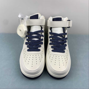 Air Force 1 07 Mid Off White Dark Blue SH0235-566