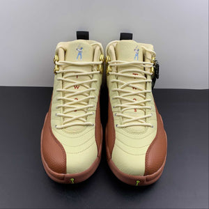 Air Jordan 12 Retro Eastside Golf Out of the Clay Muslin Burnt Sunrise DV1758-108