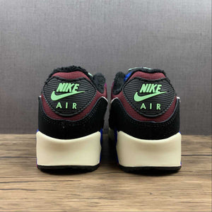 Air Max 90 Premium Cactus Flower Black Dark Beetroot CT1891-500
