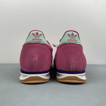 Cargar imagen en el visor de la galería, Adidas SL 72 OG Pink Fusion Semi Green Spark Lucid Blue JI1879
