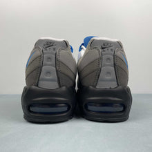Cargar imagen en el visor de la galería, Air Max 95 Blue Spark Blue Gray White 609048-104

