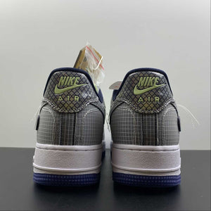 Union x Air Force 1 Low Grey Green  White CJ9649-401