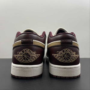 Air Jordan 1 Low Shadow Brown Sail Brown Kelp DC0774-200